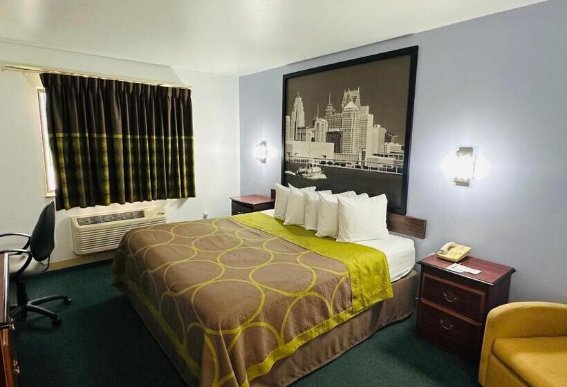 汽车旅馆  Super 8 By Wyndham Imlay City