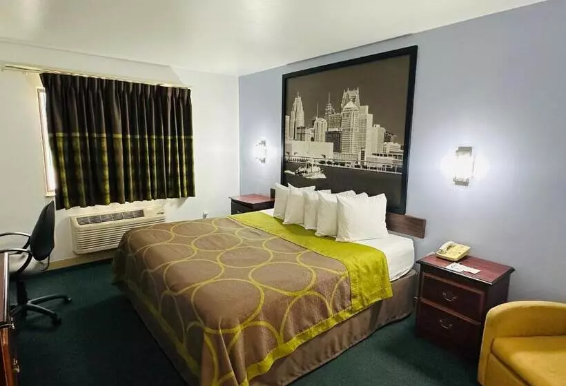 מוטל Super 8 By Wyndham Imlay City