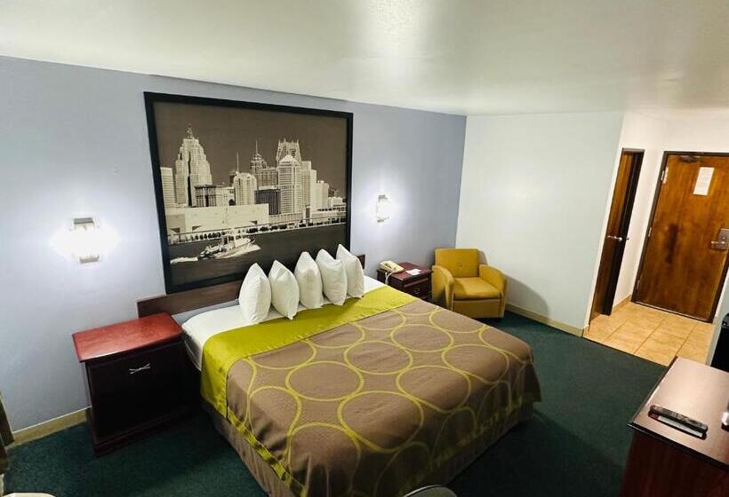 汽车旅馆  Super 8 By Wyndham Imlay City