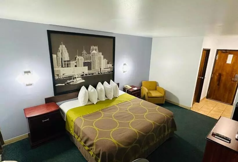 מוטל Super 8 By Wyndham Imlay City
