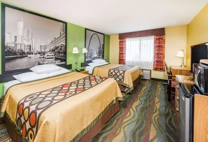 모텔 Super 8 By Wyndham Jacksonville