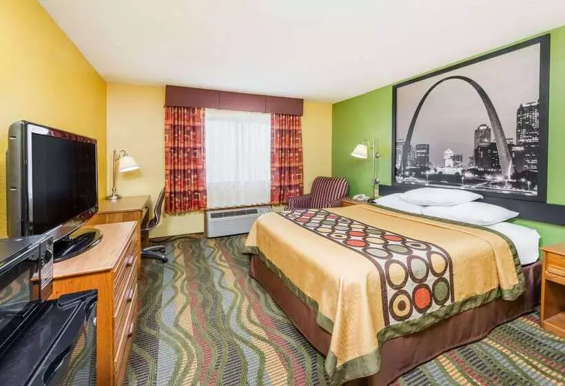 모텔 Super 8 By Wyndham Jacksonville