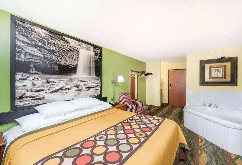 모텔 Super 8 By Wyndham Jacksonville