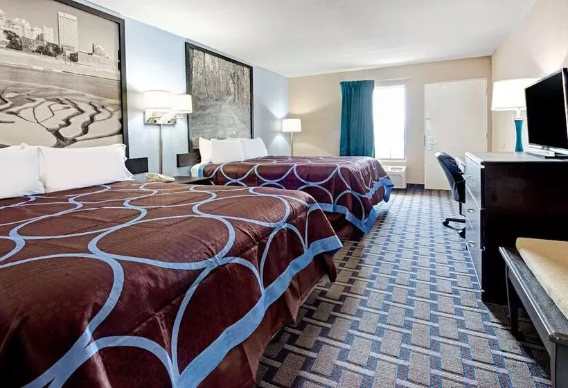 فندق على الطريق Super 8 By Wyndham Lakeland