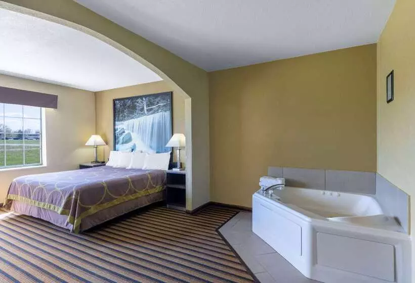 Motel Super 8 By Wyndham Nixa/springfield Area