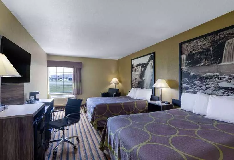 Motel Super 8 By Wyndham Nixa/springfield Area