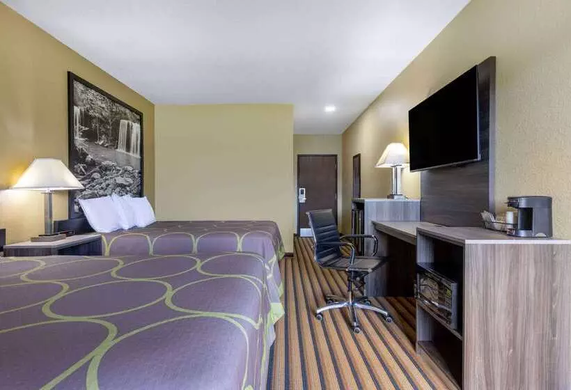 Motel Super 8 By Wyndham Nixa/springfield Area