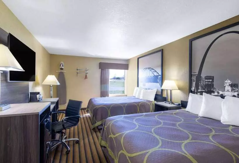 Motel Super 8 By Wyndham Nixa/springfield Area