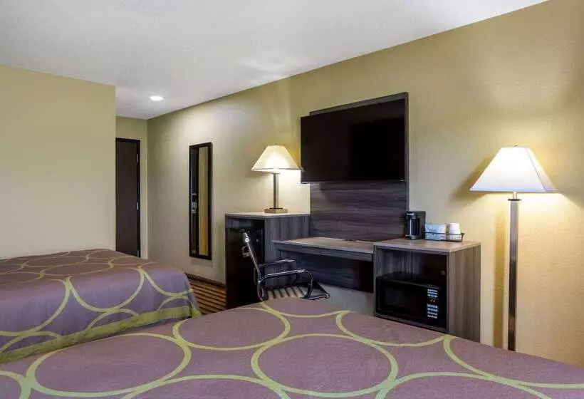 Motel Super 8 By Wyndham Nixa/springfield Area