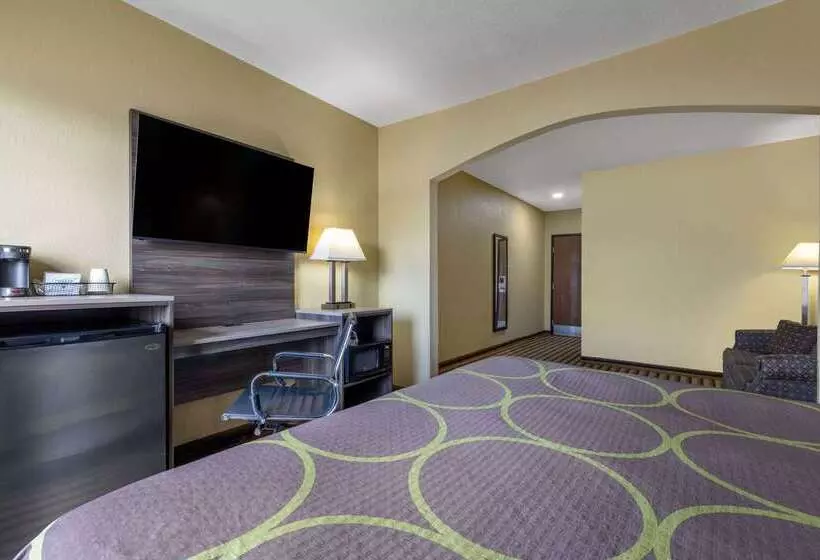 Motel Super 8 By Wyndham Nixa/springfield Area