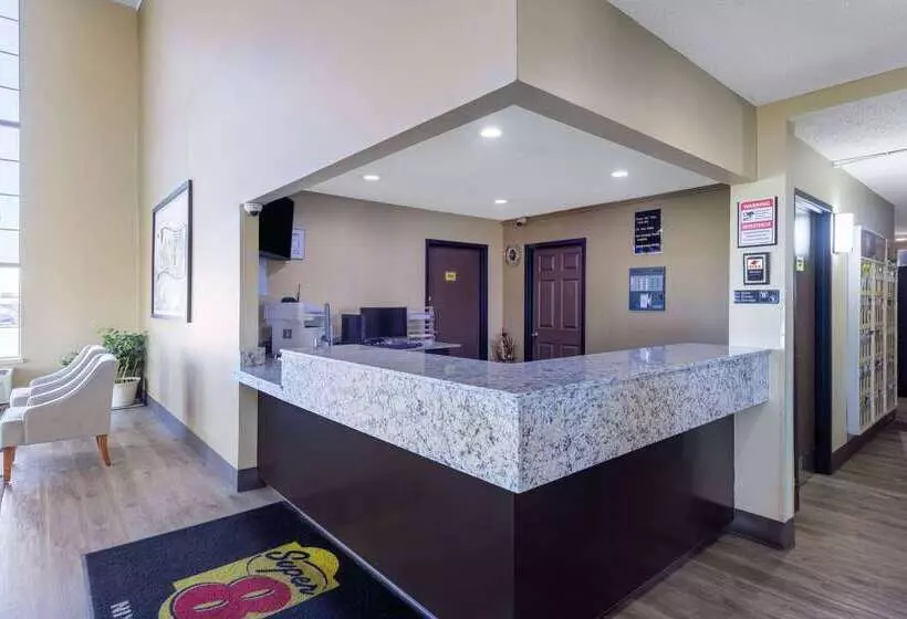 Motel Super 8 By Wyndham Nixa/springfield Area