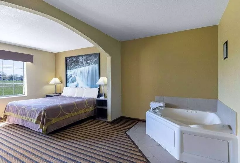 Motel Super 8 By Wyndham Nixa/springfield Area