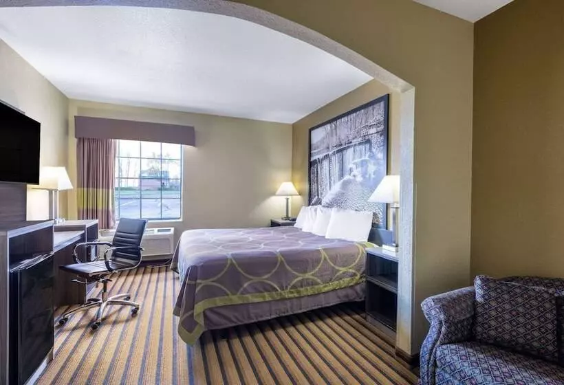 Motel Super 8 By Wyndham Nixa/springfield Area