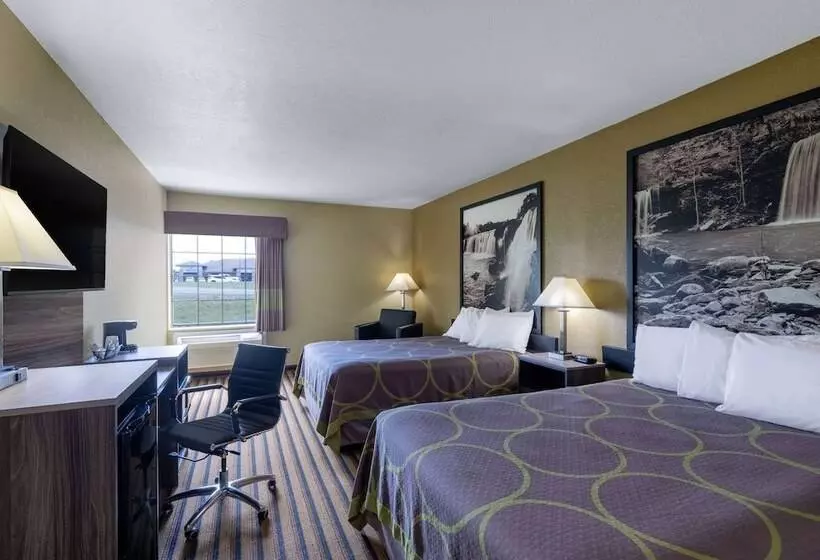 Motel Super 8 By Wyndham Nixa/springfield Area