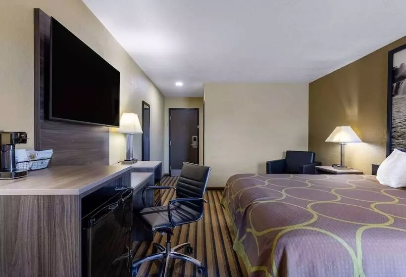 Motel Super 8 By Wyndham Nixa/springfield Area