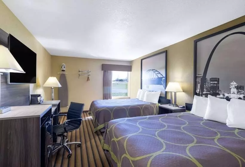 Motel Super 8 By Wyndham Nixa/springfield Area