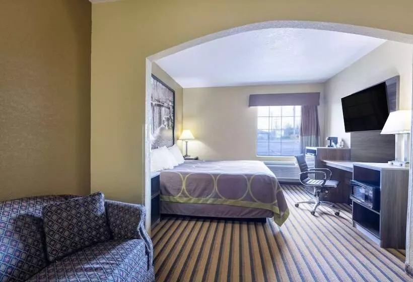 Motel Super 8 By Wyndham Nixa/springfield Area