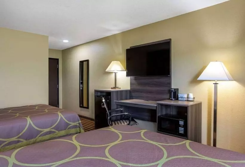 Motel Super 8 By Wyndham Nixa/springfield Area