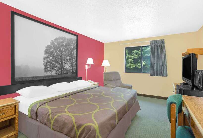 Motel Super 8 By Wyndham Roanoke Va