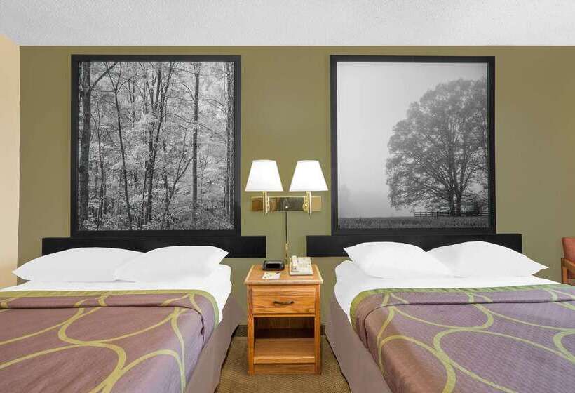 Motel Super 8 By Wyndham Roanoke Va