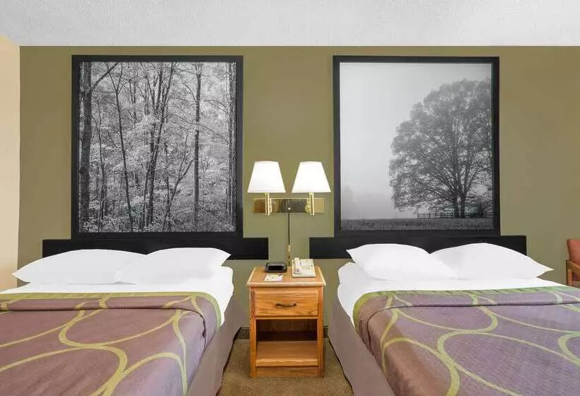 모텔 Super 8 By Wyndham Roanoke Va