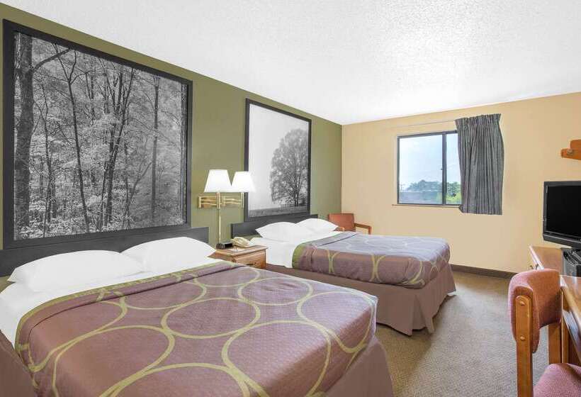 Motel Super 8 By Wyndham Roanoke Va