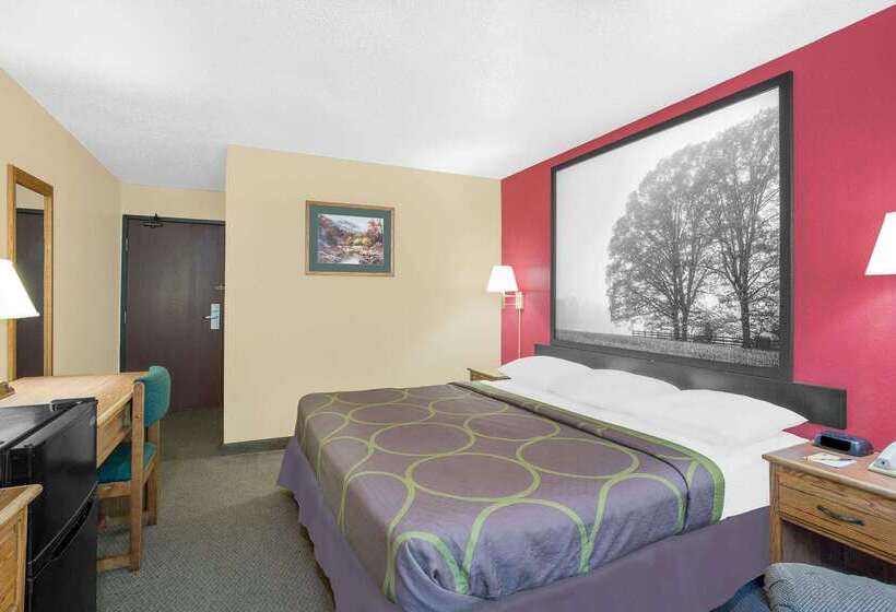 Motel Super 8 By Wyndham Roanoke Va