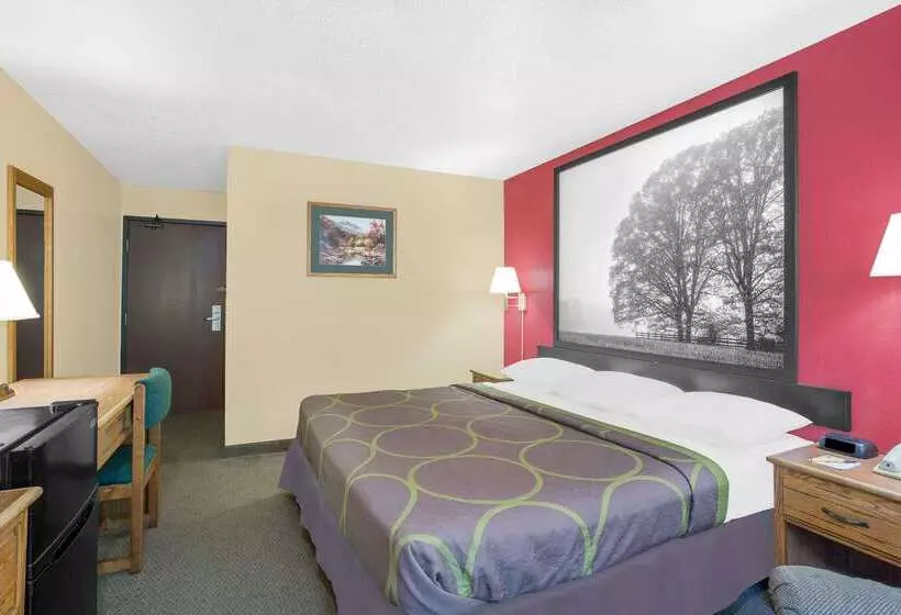 모텔 Super 8 By Wyndham Roanoke Va