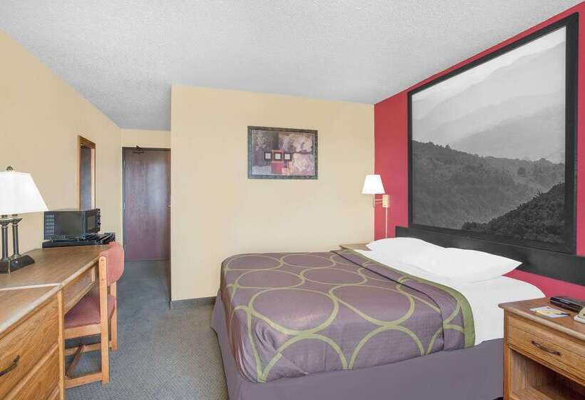 Motel Super 8 By Wyndham Roanoke Va