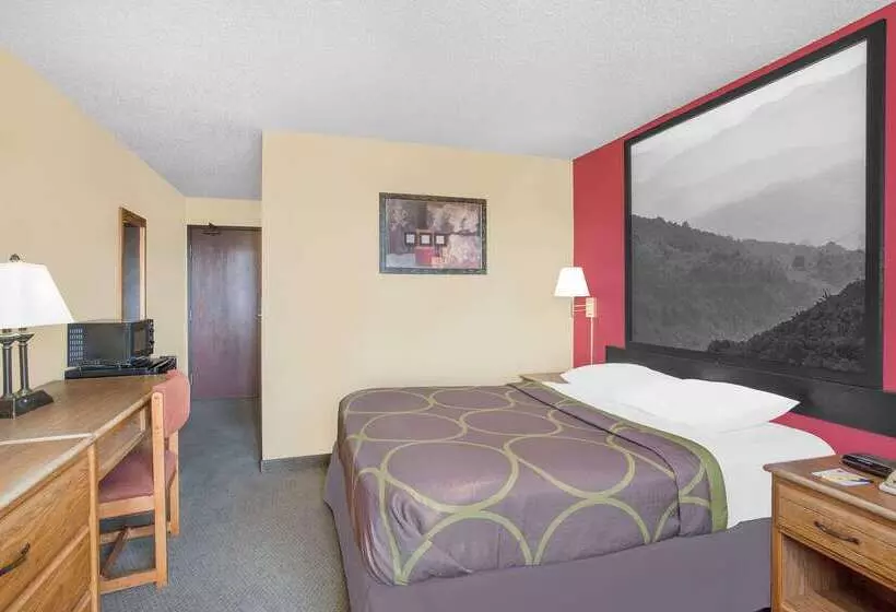 모텔 Super 8 By Wyndham Roanoke Va