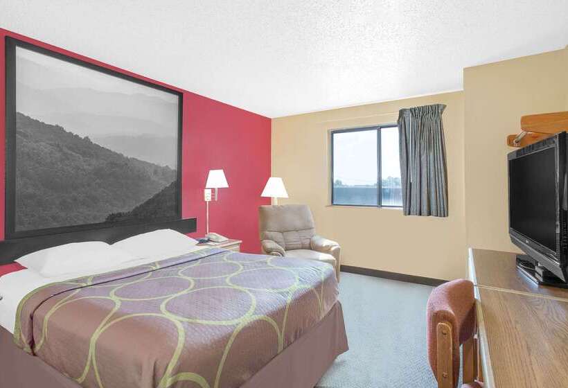 Motel Super 8 By Wyndham Roanoke Va