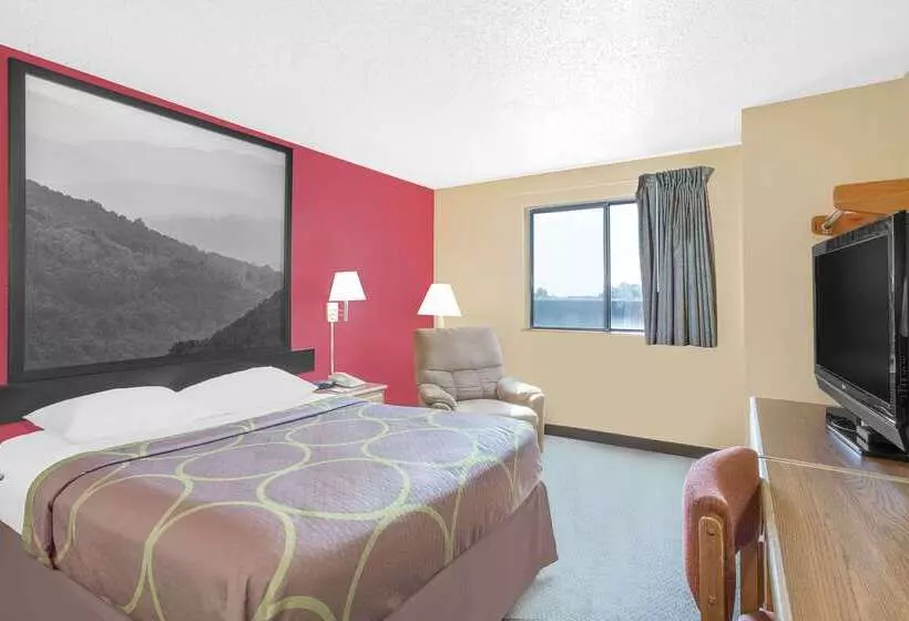 모텔 Super 8 By Wyndham Roanoke Va