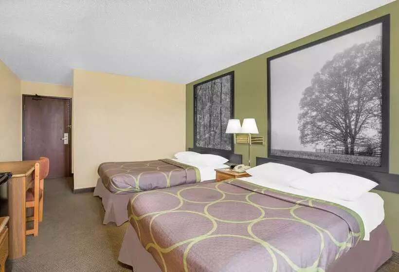 모텔 Super 8 By Wyndham Roanoke Va