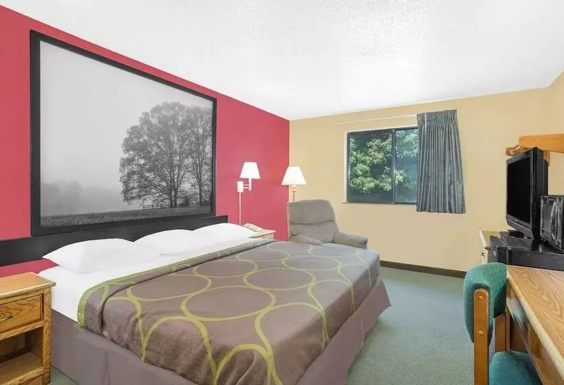 모텔 Super 8 By Wyndham Roanoke Va