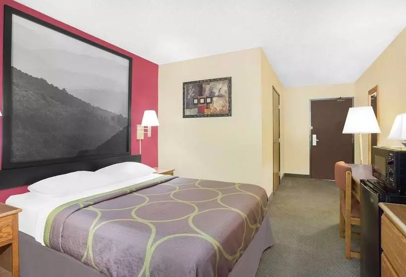 모텔 Super 8 By Wyndham Roanoke Va