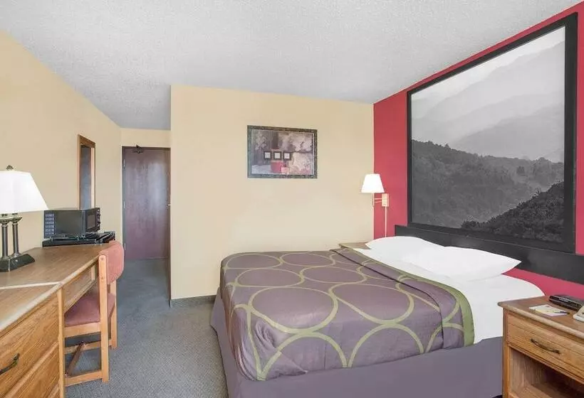 모텔 Super 8 By Wyndham Roanoke Va