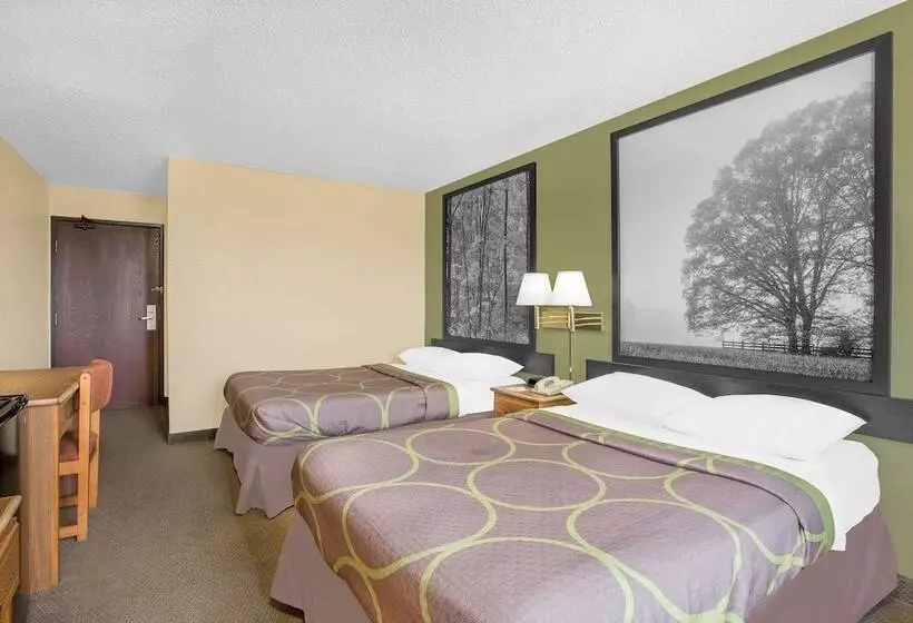 모텔 Super 8 By Wyndham Roanoke Va