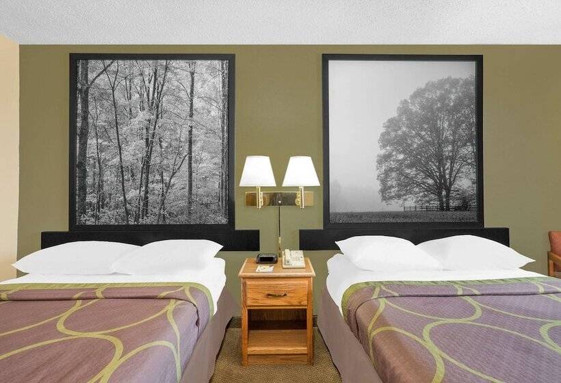 Motel Super 8 By Wyndham Roanoke Va