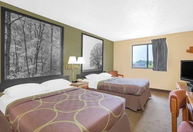 Motel Super 8 By Wyndham Roanoke Va