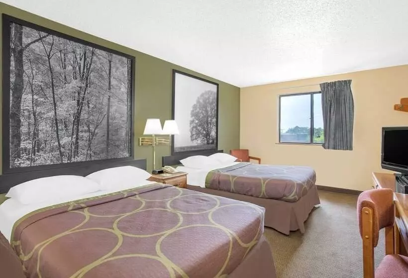 모텔 Super 8 By Wyndham Roanoke Va