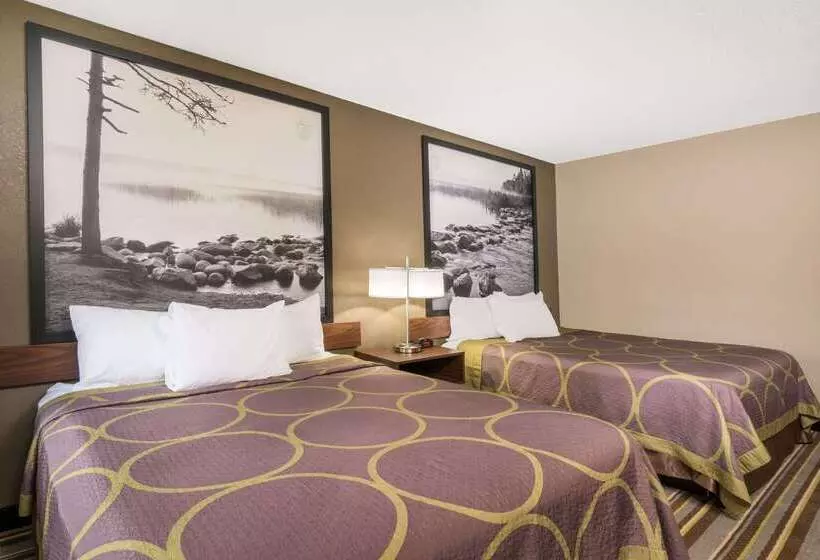 모텔 Super 8 By Wyndham St. Cloud