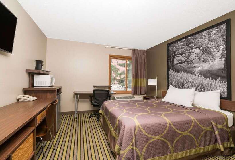 Motel Super 8 By Wyndham St. Cloud