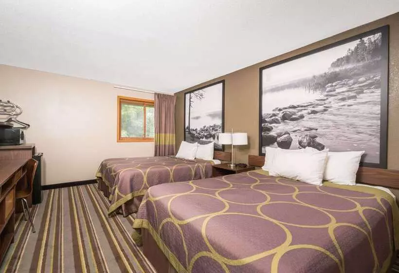 모텔 Super 8 By Wyndham St. Cloud