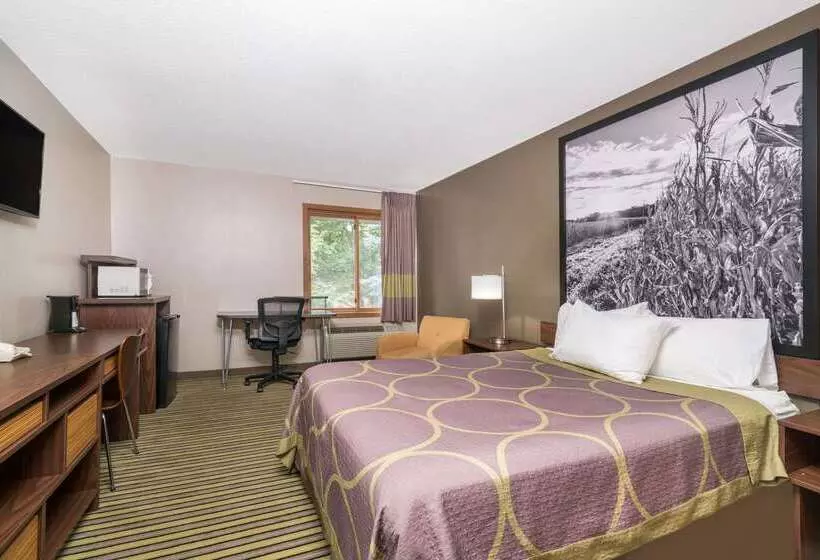 모텔 Super 8 By Wyndham St. Cloud