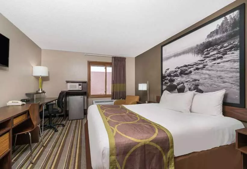 모텔 Super 8 By Wyndham St. Cloud