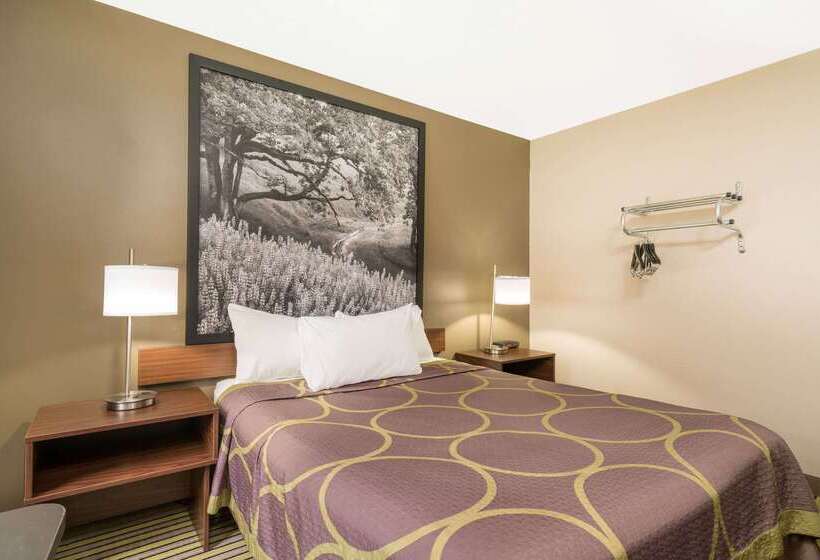 Motel Super 8 By Wyndham St. Cloud