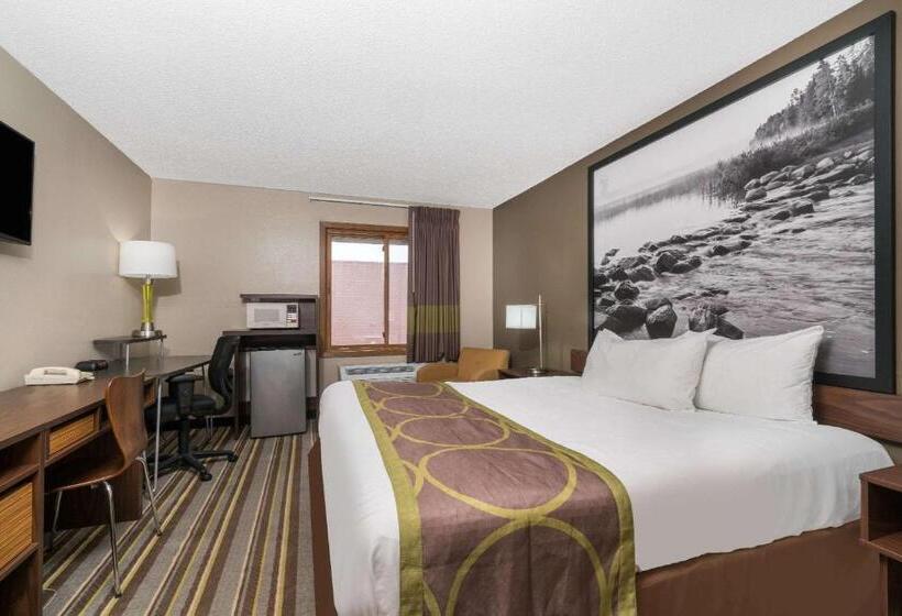 Motel Super 8 By Wyndham St. Cloud