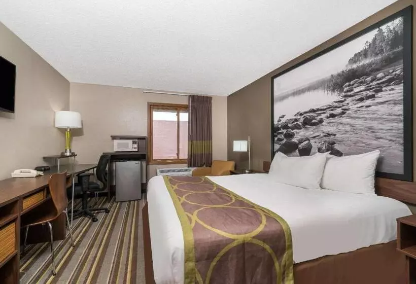 모텔 Super 8 By Wyndham St. Cloud