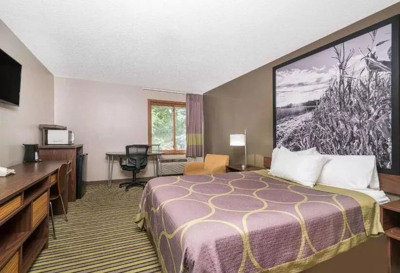 모텔 Super 8 By Wyndham St. Cloud