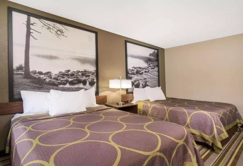 모텔 Super 8 By Wyndham St. Cloud